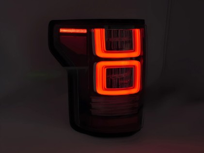Full LED stražnja svjetla SEQ žmigavci (crvena) / FORD F150 Mk13 (2014-2020), LDFO95