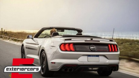 Full LED stražnja svjetla SEQ žmigavci (crvena) / Ford Mustang VI S550 (2015-2022), LDFO89