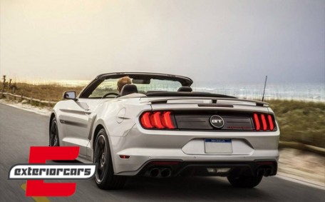 Full LED stražnja svjetla SEQ žmigavci (crvena) / Ford Mustang VI S550 (2015-2022), LDFO89