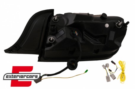 Full LED stražnja svjetla SEQ žmigavci (crvena) / Ford Mustang VI S550 (2015-2022), LDFO89