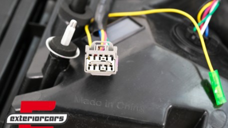 Full LED stražnja svjetla SEQ žmigavci (crvena) / Ford Mustang VI S550 (2015-2022), LDFO89