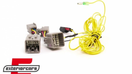 Full LED stražnja svjetla SEQ žmigavci (crvena) / Ford Mustang VI S550 (2015-2022), LDFO89