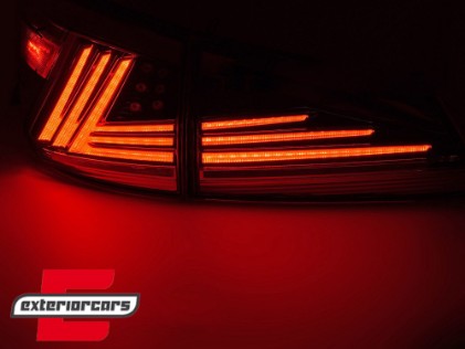 Full LED stražnja svjetla SEQ žmigavci (crvena) / Lexus IS XE20 (2006-2012), LDLE16