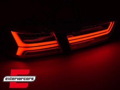 Full LED stražnja svjetla SEQ žmigavci (crvena) / Mitsubishi Lancer 8 limuzina (2007-2017), LDMI11