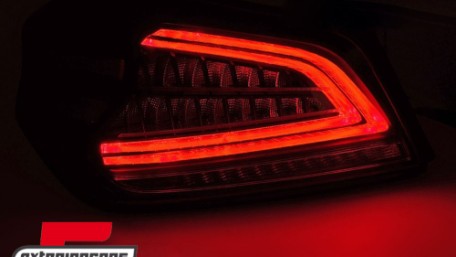 Full LED stražnja svjetla SEQ žmigavci (crvena) / Subaru WRX (2014-2021), LDSU11