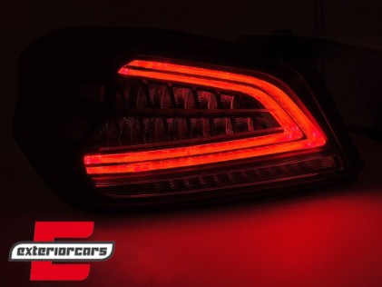 Full LED stražnja svjetla SEQ žmigavci (crvena) / Subaru WRX (2014-2021), LDSU11