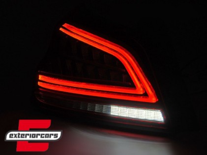 Full LED stražnja svjetla SEQ žmigavci (crvena) / Subaru WRX (2014-2021), LDSU11