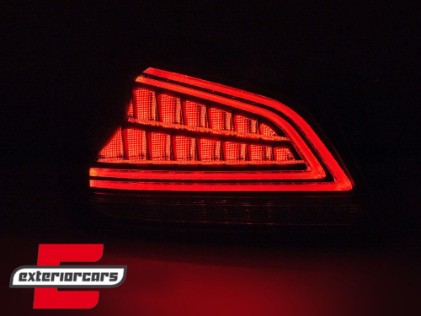 Full LED stražnja svjetla SEQ žmigavci (crvena) / Subaru WRX (2014-2021), LDSU11