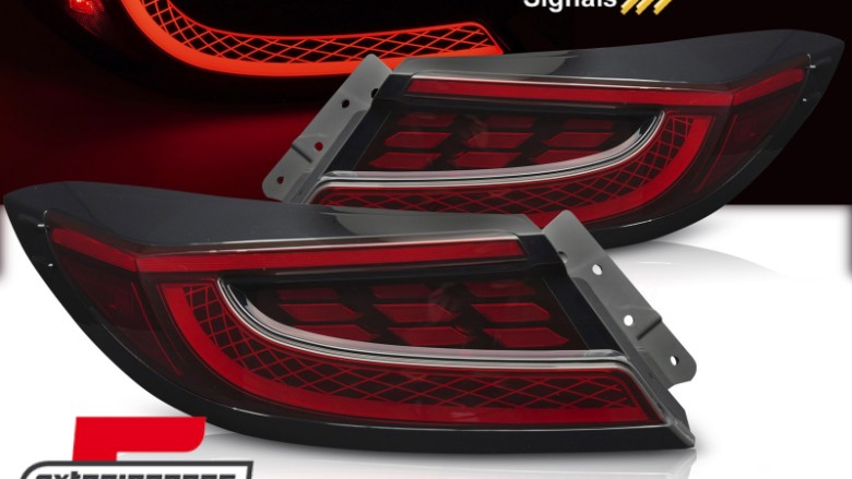 Full LED stražnja svjetla SEQ žmigavci (crvena) / Toyota GR86 (2021-), LDTO51