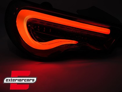 Full LED stražnja svjetla SEQ žmigavci (crvena) / Toyota GT86 (2012-2019), LDTO35