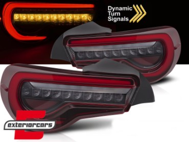 Full LED stražnja svjetla SEQ žmigavci (crvena) / Toyota GT86 (2012-2021), LDTO53