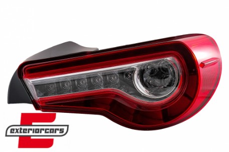 Full LED stražnja svjetla SEQ žmigavci (crvena) / Toyota GT86 (2012-2021), LDTO53