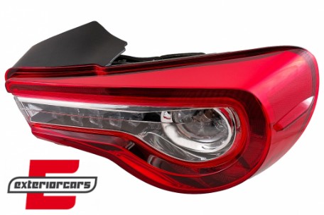 Full LED stražnja svjetla SEQ žmigavci (crvena) / Toyota GT86 (2012-2021), LDTO53