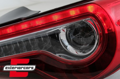 Full LED stražnja svjetla SEQ žmigavci (crvena) / Toyota GT86 (2012-2021), LDTO53