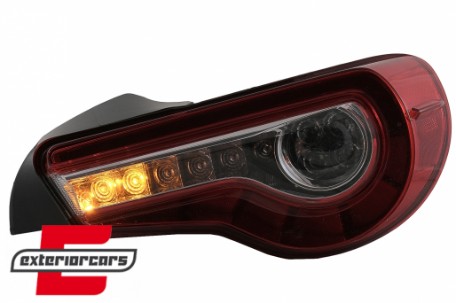Full LED stražnja svjetla SEQ žmigavci (crvena) / Toyota GT86 (2012-2021), LDTO53