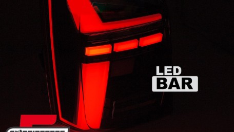Full LED stražnja svjetla SEQ žmigavci (crvena) / VW T5 T5.1 (2003-2015), LDVWW8