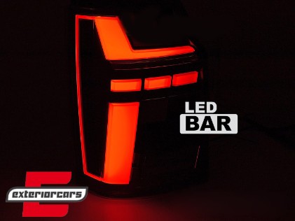 Full LED stražnja svjetla SEQ žmigavci (crvena) / VW Transporter T6 T6.1 (2015-2023), LDVWX0
