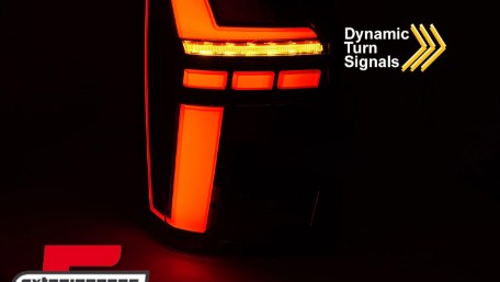 Full LED stražnja svjetla SEQ žmigavci (crvena) / VW Transporter T6 T6.1 (2015-2023), LDVWX0