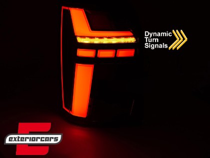 Full LED stražnja svjetla SEQ žmigavci (crvena) / VW Transporter T6 T6.1 (2015-2023), LDVWX0