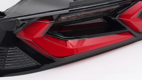 Full LED stražnja svjetla SEQ žmigavci (crvena/crna) / Chevrolet Camaro (05.2015-2018), LDCT07