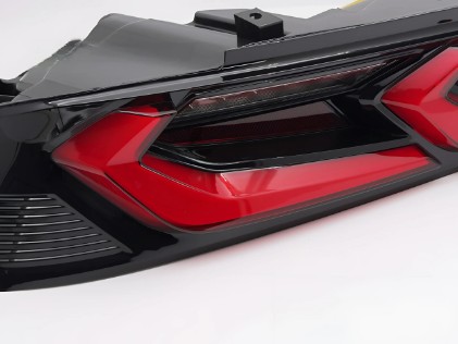 Full LED stražnja svjetla SEQ žmigavci (crvena/crna) / Chevrolet Camaro (05.2015-2018), LDCT07