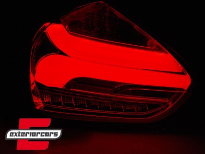 Full LED stražnja svjetla SEQ žmigavci (crvena/crna) / Ford Focus 3 Hatchback Facelift (2015-2018), LDFO69