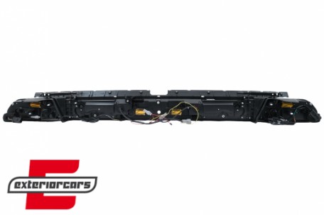 Full LED stražnja svjetla SEQ žmigavci (crvena/kristal) / Dodge Challenger (2008-2014), TLDOGCHA3
