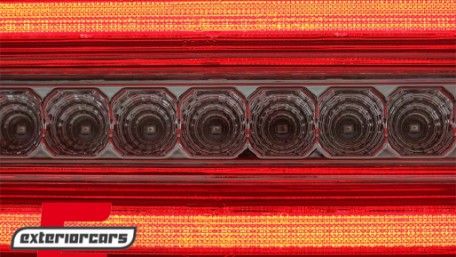 Full LED stražnja svjetla SEQ žmigavci (crvena/kristal) / Mercedes G-klasa W463 (1990-2012), LDMEB6