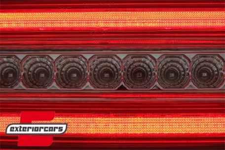 Full LED stražnja svjetla SEQ žmigavci (crvena/kristal) / Mercedes G-klasa W463 (1990-2012), LDMEB6