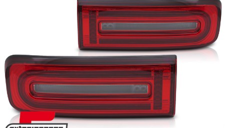 Full LED stražnja svjetla SEQ žmigavci (crvena/kristal) / Mercedes G-klasa W463 (2018-2024) W465 (2024-), LDMEG6