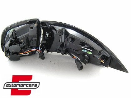 Full LED stražnja svjetla SEQ žmigavci (crvena/kristal) / Porsche Cayenne 958 (2010-2014), LDPO33