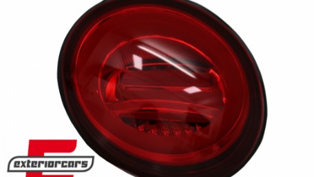 Full LED stražnja svjetla SEQ žmigavci (crvena/kristal) / Volkswagen New Beetle (10.1998-05.2005), LDVWN3