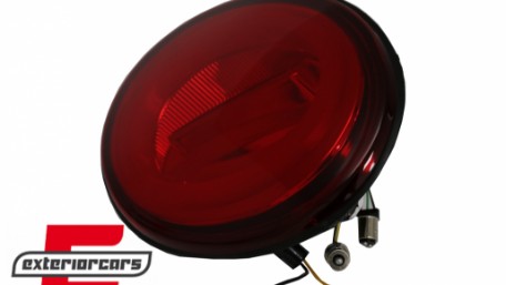 Full LED stražnja svjetla SEQ žmigavci (crvena/kristal) / Volkswagen New Beetle (10.1998-05.2005), LDVWN3