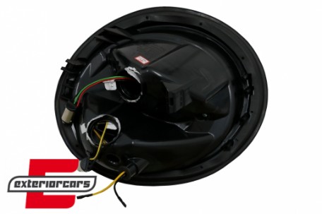Full LED stražnja svjetla SEQ žmigavci (crvena/kristal) / Volkswagen New Beetle (10.1998-05.2005), LDVWN3