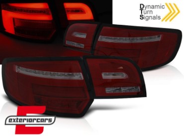 Full LED stražnja svjetla SEQ žmigavci (crvena/smoke) / AUDI A3 8P Sportback (2008-2012) 5 vrata, LDAUI4