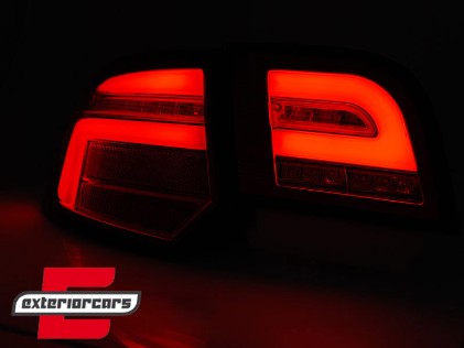 Full LED stražnja svjetla SEQ žmigavci (crvena/smoke) / AUDI A3 8P Sportback (2008-2012) 5 vrata, LDAUI4