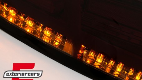 Full LED stražnja svjetla SEQ žmigavci (crvena/smoke) / Audi TT 8J (2006-2014), LDAUD2