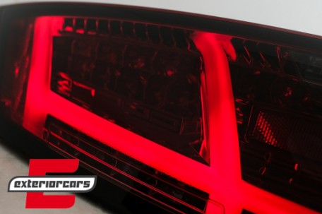 Full LED stražnja svjetla SEQ žmigavci (crvena/smoke) / Audi TT 8J (2006-2014), LDAUD2