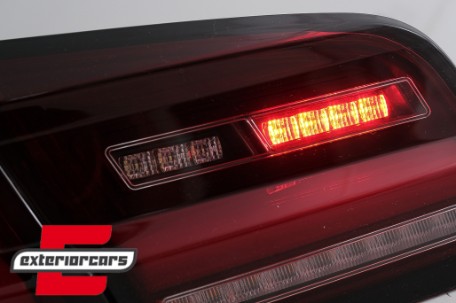 Full LED stražnja svjetla SEQ žmigavci (crvena/smoke) / BMW serije 5 F10 (2010-2017) limuzina, LDBMJ2