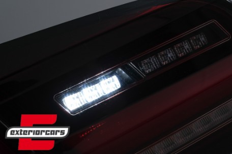 Full LED stražnja svjetla SEQ žmigavci (crvena/smoke) / BMW serije 5 F10 (2010-2017) limuzina, LDBMJ2