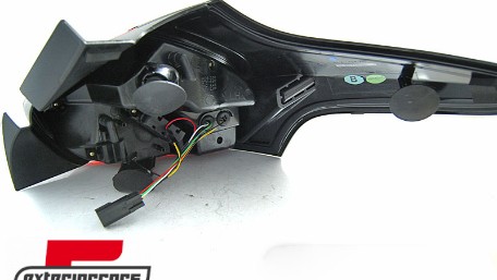 Full LED stražnja svjetla SEQ žmigavci (crvena/smoke) / Ford Focus 3 Hatchback Facelift (2015-2018), LDFO65