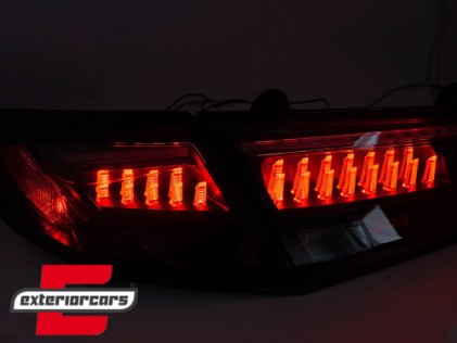 Full LED stražnja svjetla SEQ žmigavci (crvena/smoke) / Honda Civic XI (2021-), LDHO10