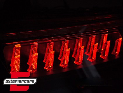 Full LED stražnja svjetla SEQ žmigavci (crvena/smoke) / Honda Civic XI (2021-), LDHO10