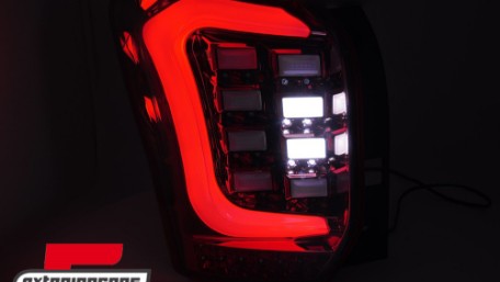Full LED stražnja svjetla SEQ žmigavci (crvena/smoke) / Subaru Forester IV (2013-2018), LDSU02