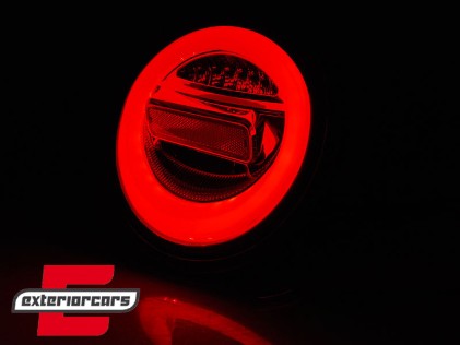 Full LED stražnja svjetla SEQ žmigavci (crvena/smoke) / Volkswagen New Beetle (10.1998-05.2005), LDVWN4