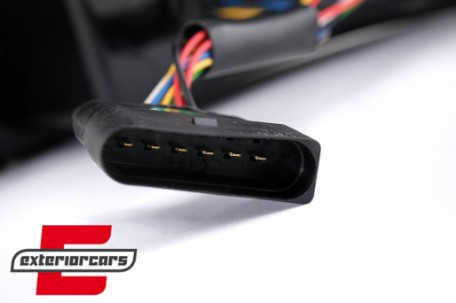 Full LED stražnja svjetla SEQ žmigavci (crvena/smoke) / Volkswagen T5.1 (2010-2015), LDVWO7