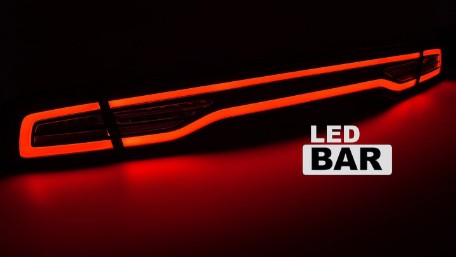 Full LED stražnja svjetla SEQ žmigavci / Dodge Charger (2011-2015), LDDO01