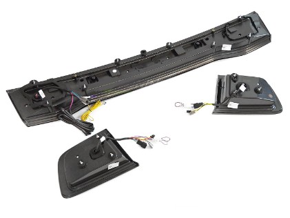 Full LED stražnja svjetla SEQ žmigavci / Dodge Charger (2011-2015), LDDO01
