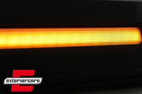 Full LED stražnja svjetla SEQ žmigavci Facelift 2018 dizajn (crna) / Mercedes G-klasa W463 (2008-2017), TLMBW463NLB
