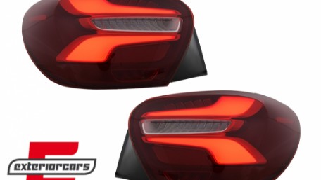 Full LED stražnja svjetla SEQ žmigavci Facelift dizajn (crvena) / Mercedes A-klasa W176 (2013-08.2015), TLMBW176FR
